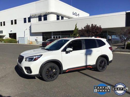 2021 Subaru Forester Sport