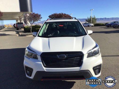 2021 Subaru Forester Sport