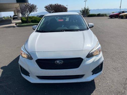 Crystal White Pearl 2018 Subaru Impreza 2.0i Sport