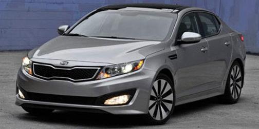 Ebony Black 2012 Kia Optima SX