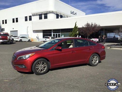 2015 Hyundai SONATA SE