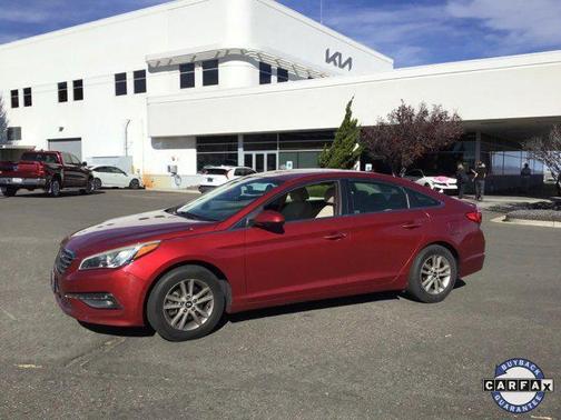 2015 Hyundai SONATA SE