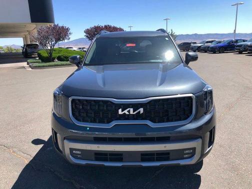 Gravity Gray 2023 Kia Telluride SX Prestige X-Pro