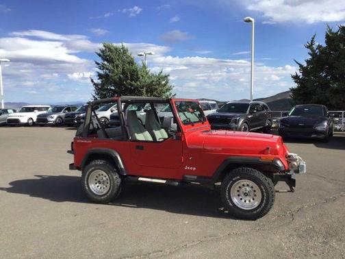 1994 Jeep Wrangler S