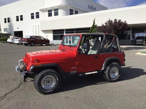 1994 Jeep Wrangler S