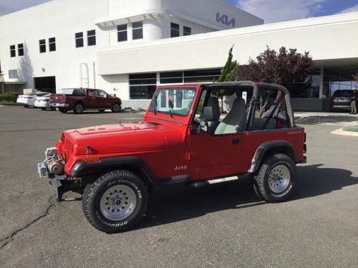 1994 Jeep Wrangler S