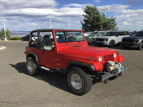 1994 Jeep Wrangler S