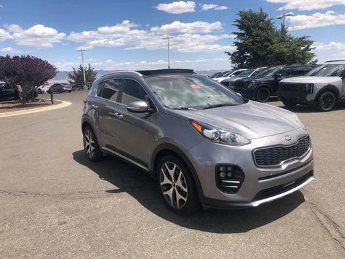 Mineral Silver 2017 Kia Sportage SX Turbo