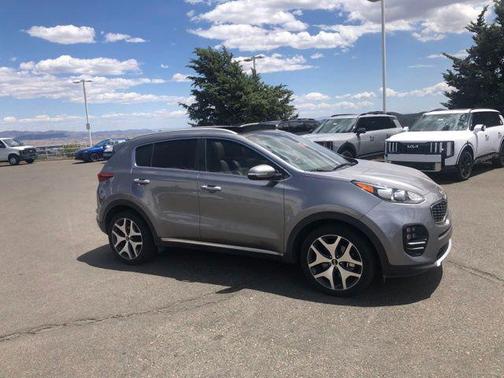 Mineral Silver 2017 Kia Sportage SX Turbo