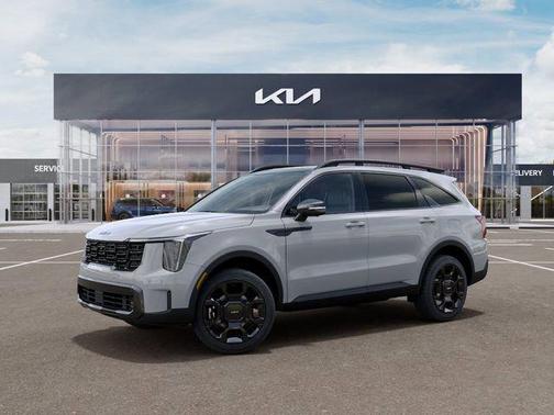 Wolf Gray 2026 Kia Sorento SX
