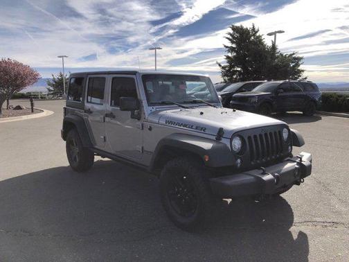 2017 Jeep Wrangler Big Bear