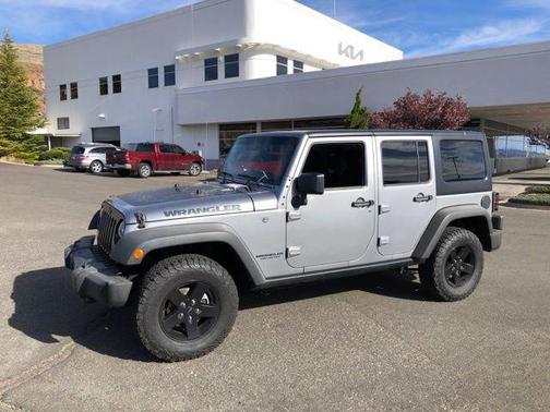 2017 Jeep Wrangler Big Bear