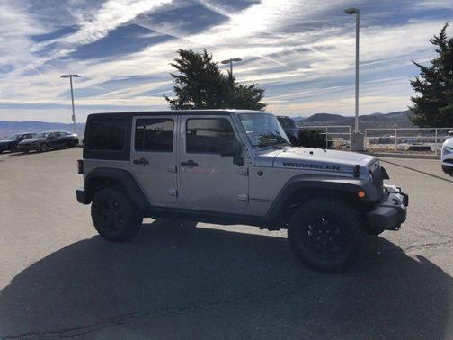 2017 Jeep Wrangler Big Bear