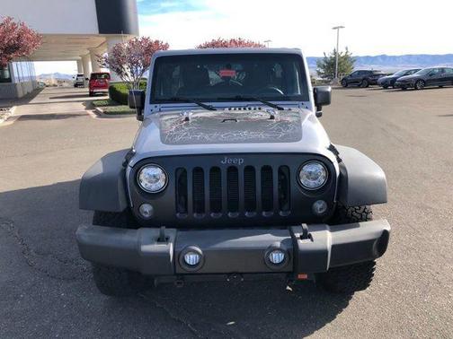 2017 Jeep Wrangler Big Bear