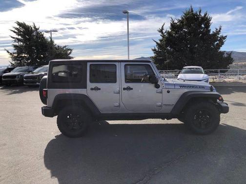 2017 Jeep Wrangler Big Bear