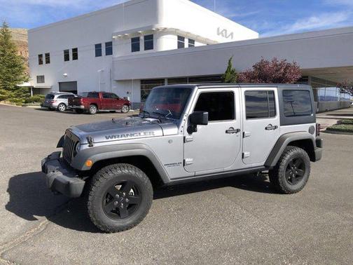 2017 Jeep Wrangler Big Bear