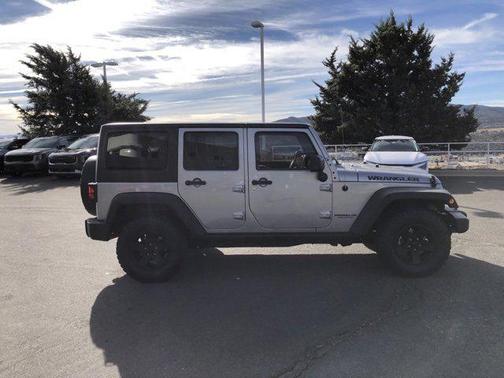 2017 Jeep Wrangler Big Bear