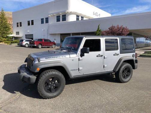 2017 Jeep Wrangler Big Bear