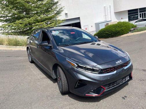 Gravity Gray 2024 Kia Forte GT