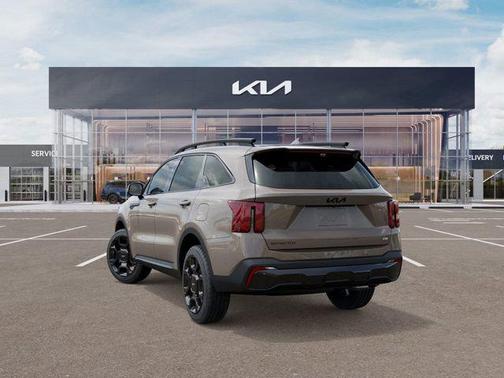Road Rider Brown 2026 Kia Sorento SX