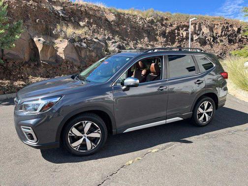 Magnetite Gray Metallic 2021 Subaru Forester Touring