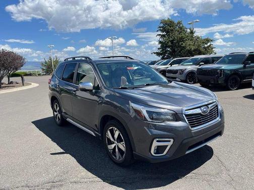 Magnetite Gray Metallic 2021 Subaru Forester Touring
