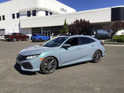 2018 Honda Civic EX