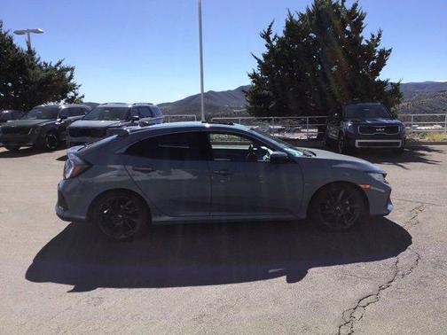 2018 Honda Civic EX