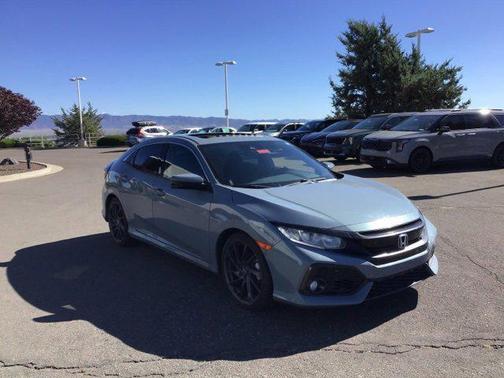 2018 Honda Civic EX