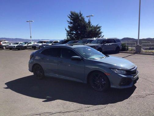 2018 Honda Civic EX