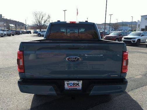 Area 51 Blue 2023 Ford F-150 XLT
