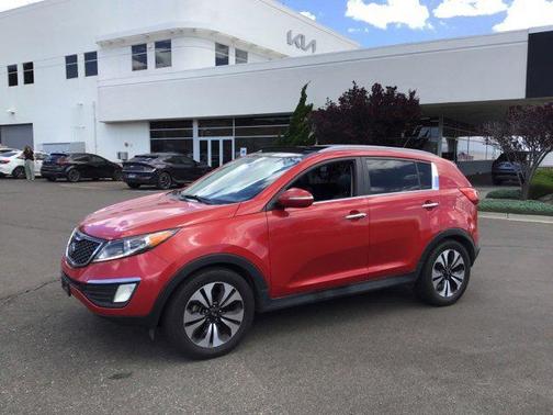 2013 Kia Sportage SX