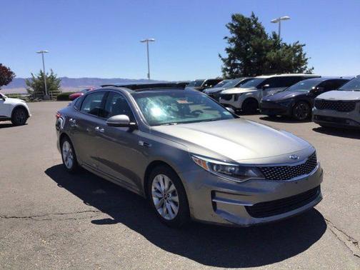 2018 Kia Optima EX