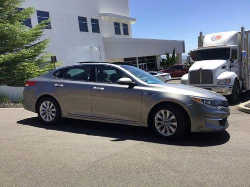 2018 Kia Optima EX