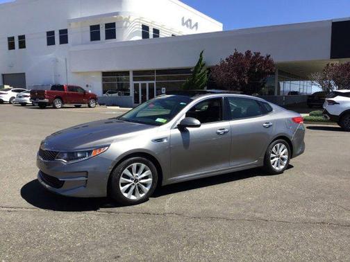 2018 Kia Optima EX