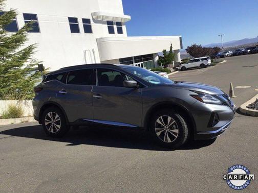 2021 Nissan Murano SV Intelligent AWD