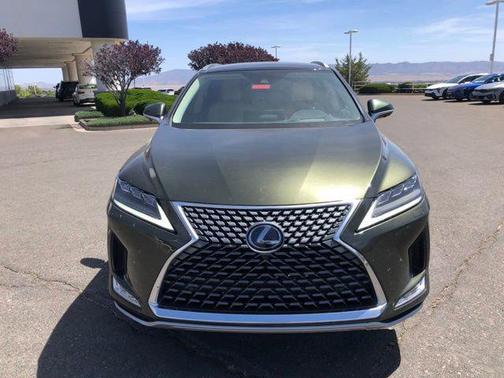Green Pearl 2022 Lexus RX 450h Base