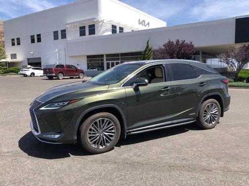 Green Pearl 2022 Lexus RX 450h Base
