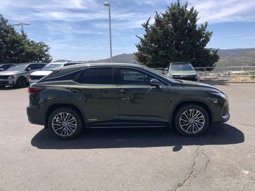 Green Pearl 2022 Lexus RX 450h Base