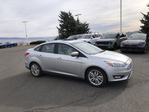 2017 Ford Focus Titanium