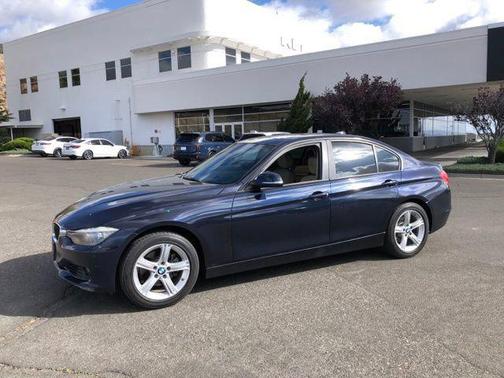 Imperial Blue Metallic 2012 BMW 328 328i