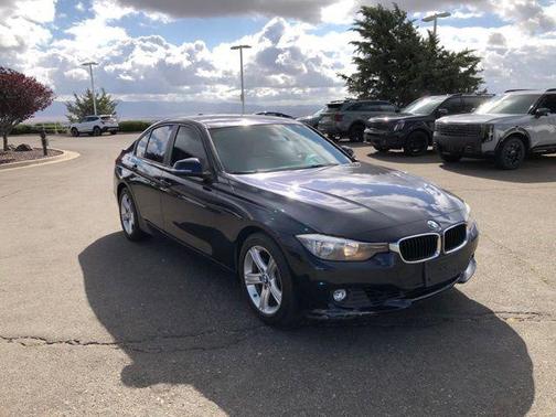 Imperial Blue Metallic 2012 BMW 328 328i