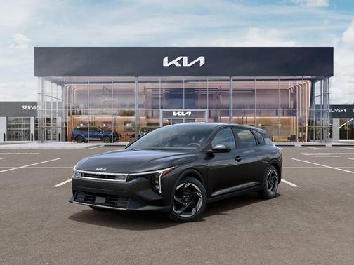 Gray 2026 Kia K4 EX