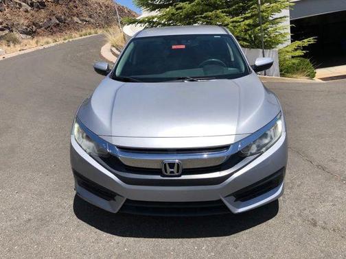 Silver Metallic 2016 Honda Civic LX