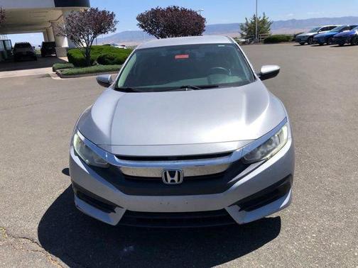Silver Metallic 2016 Honda Civic LX
