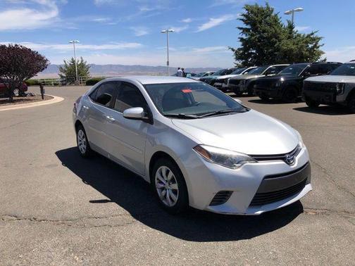 Classic Silver Metallic 2016 Toyota Corolla LE