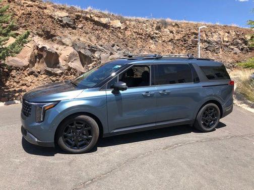 Astra Blue 2025 Kia Carnival SX Prestige