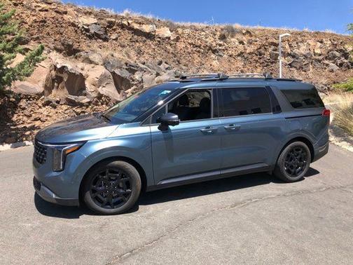 Astra Blue 2025 Kia Carnival SX Prestige