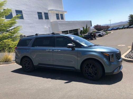 Astra Blue 2025 Kia Carnival SX Prestige