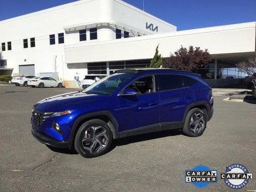 2022 Hyundai TUCSON Limited